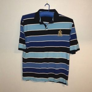 ENYCE Blue Striped Shirt